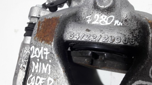 MINI COOPER F55 2017 caliper brake right front 54/22/280 TRW