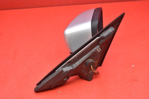 mirror right TITANSILBER METALLIC EU 0117351 BMW E46 LIFT 01-06 3 PIN
