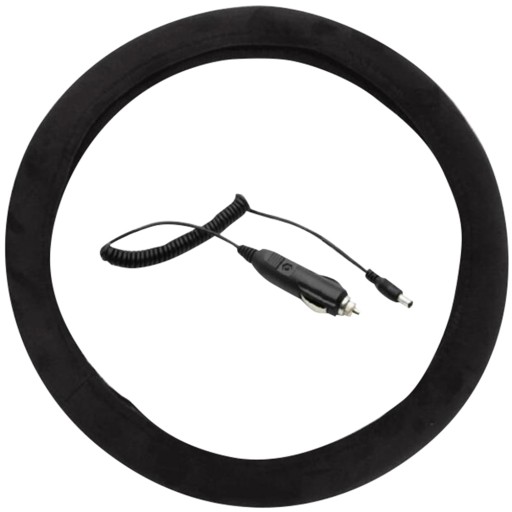 18889370 - АВТОМОБІЛЬНИЙ ЧЕХОЛ РУЛЬНОГО КОЛЕСА ЕЛЕКТРОПІДІГРІВ