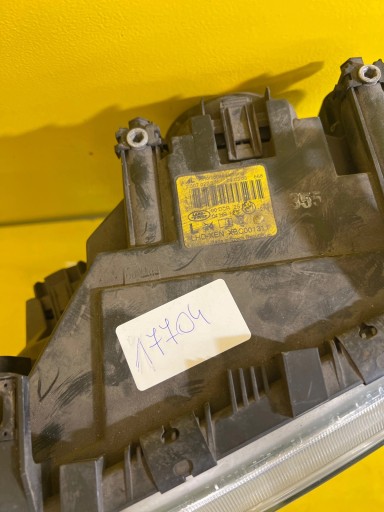 lights left right RANGE ROVER III VOGUE L322 01-05 XENON XBC001301 XBC001311
