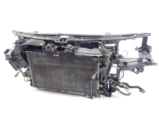 УСИЛЕНИЕ ПЕРЕДНЕГО РЕМНЯ БАЛКА РАДИАТОРА AUDI S8 D4 LIFT 4.0 TFSI