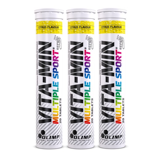 Вітаміни таблетки Olimp Vita-Min Multiple Sport полівітаміни 50 г 20 шт.