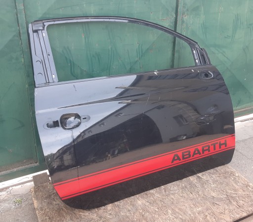 FIAT 500 ABARTH door right front