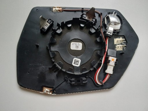 KIA EV9 WKLAD of left mirrors FOTOCHROM ASYSTENT OE EUROPA