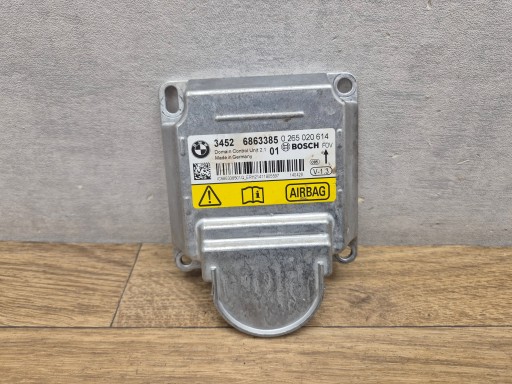 BMW modul Bedienteil airbag POWIETRZNYCH AIRBAG F20 F30 F32 F36 6863385