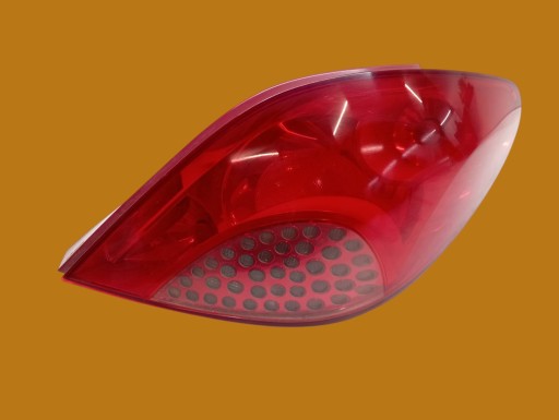 feu arrière droit HB 9649986580 Peugeot 207 et (2006-2012)