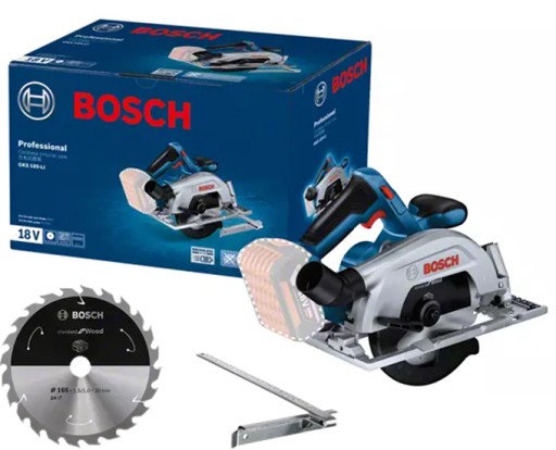 Пила циркулярная аккумуляторная GKS 185-Li (соло) BOSCH