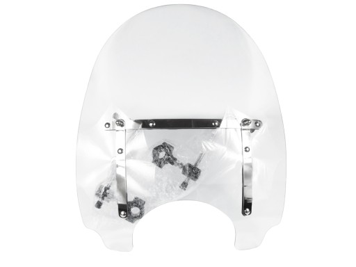 MF6216 - ВІТРОВЕ СКЛО БЕЗ РОЗБИВАННЯ ВЕЛИКИЙ ЧОППЕР ЯСКРАВИЙ