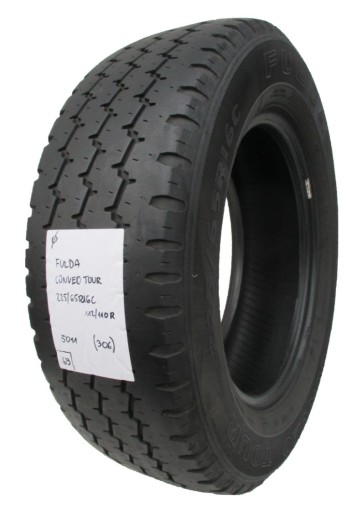 1x Fulda Conveo Tour 225/65 R16 C 112 / 110R