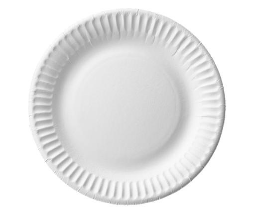 Тарілки паперові Tamipol 24 см 100 шт