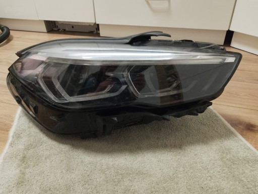 Bmw 2 gran coupe f44 19- повна світлодіодна лампа права передня 5a1e064 europa