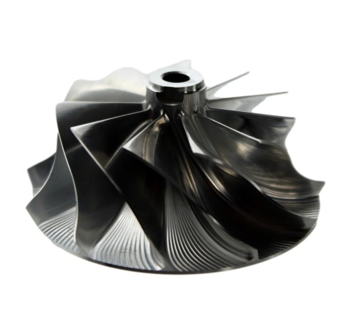 Колесо стиснення фрезерований турбо гібрид MFSK382C