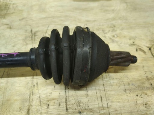 semi-axis front left side Volkswagen CrossPolo 5 2014