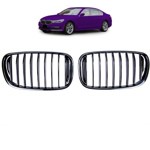 Решітка для BMW 7 (G11, G12) 2015 - 2019 рр