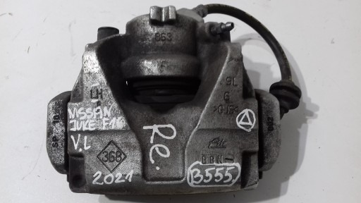 NISSAN JUKE F16 caliper brake left front