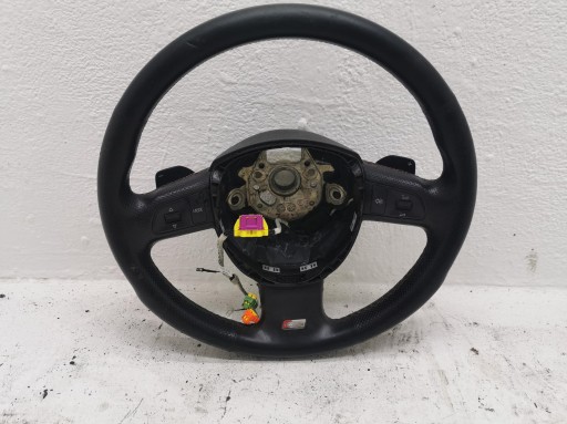 Volant MULTI Palettes vitesse volant S-LINE AUDI Q7 et 4L 05-15