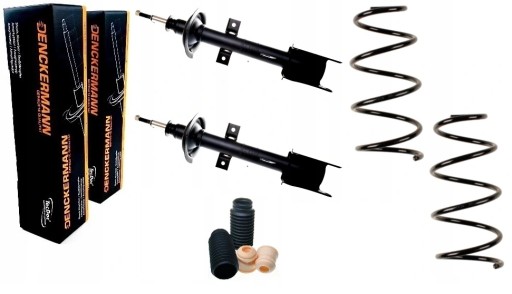 ALL1898A - Амортизаторы пружины чехлы бамперы alfa romeo 147 156 задние комплект