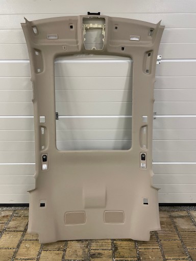 Обшивка стелі BMW F11 панорама кремова OYSTER