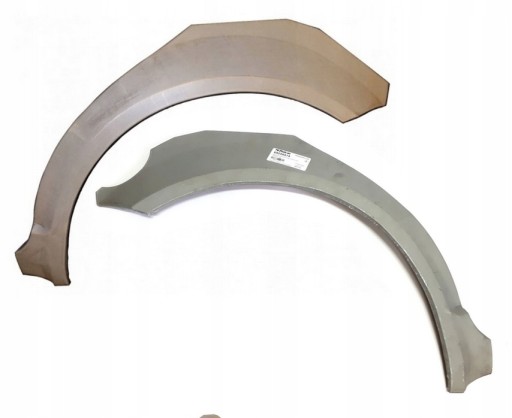 HPSSG0199004 - РЕМОНТ ЗАДНЬОГО КРИЛА SKODA SUPERB 02-08 LE+PR