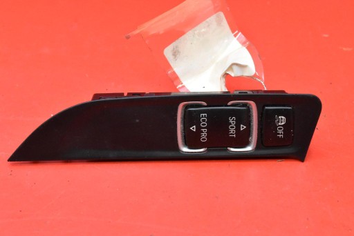 PANEL switch TRYBU running DTC 9252911 BMW F20 11-15