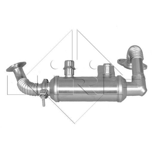 48353 - Радиатор EGR NRF для FORD TRANSIT CONNECT 1.8 Di