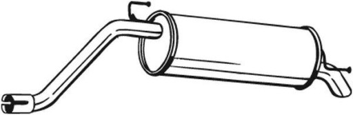 Глушник Bosal 148-143