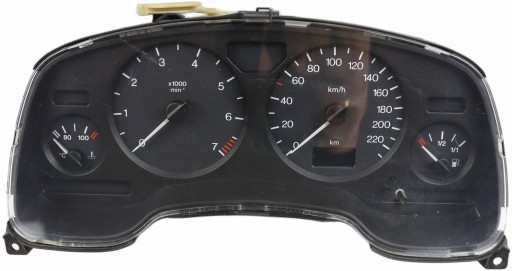 OPEL ASTRA G dials dials PREDKOSCIOMIERZ petrol 09228748 09228748DW