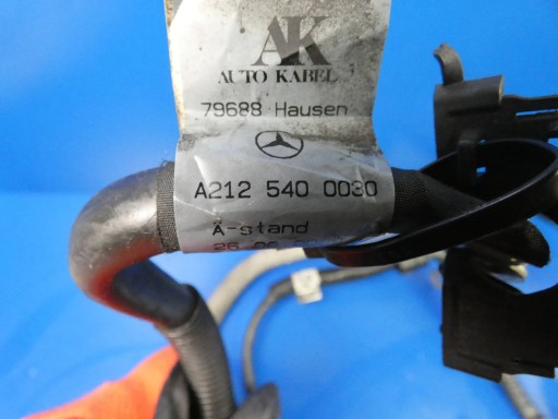Mercedes CLS W218 cablaggio Tubazione ROZRUSZNIKA