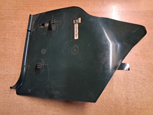 cover lower SLUPKA A CIEMNA ZIENEN MERCEDES W124 A1246881206