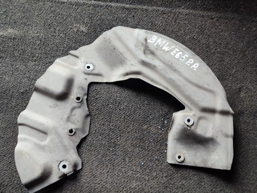 BMW E65 захист Анкерний щит передній правий