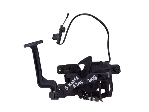 MERCEDES W245 A245 B-KLASA bonnet latch lock lever bracket KOMPLET ORG.