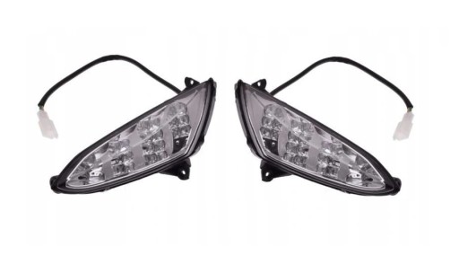 MSP3649.9299 - ПОВОРОТНИКИ СВІТЛОДІОДНІ ІНДИКАТОРИ ПЕРЕДНІ KPL MOTOBI VENTUS