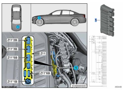 Bmw g20 g30 g11 g15 g01 g05 g06 вбудований модуль живлення 12635a9d6d0