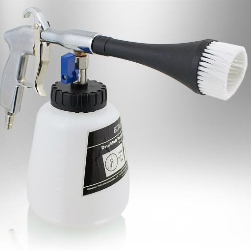 Піскоструминний пістолет з баком