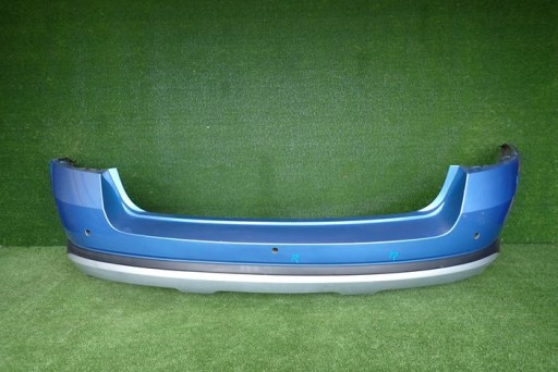 SKODA FABIA III KOMBI SCOUT 14- bumper rear rear part