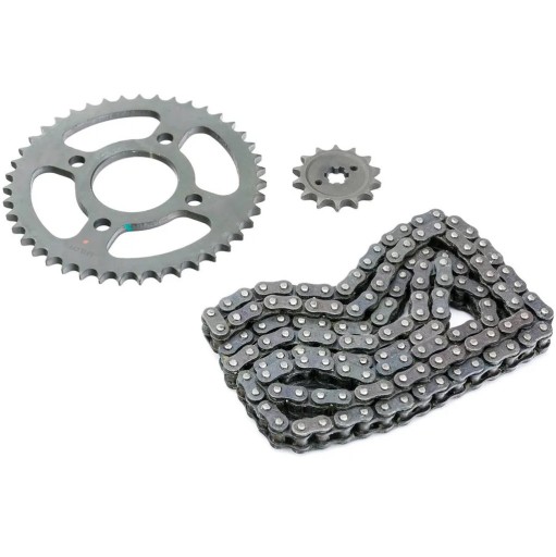 02-36JD0109JE - Комплект приводу Bajaj Pulsar NS125 зірочки ланцюга