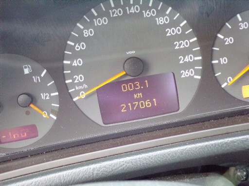 dials dials AUTOMAT EU A2085405511 MERCEDES CLK W208 3.2 V6 218 KM LIFT