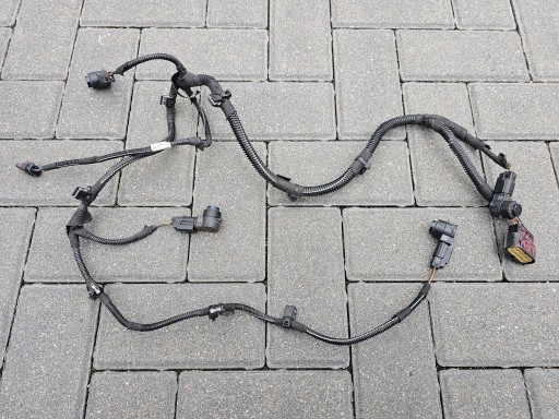 Maserati levante установка заднего ремня безопасности pdc