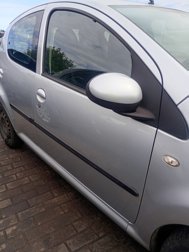 door right front front Citroen C1 05-14 kod lakieru KTB