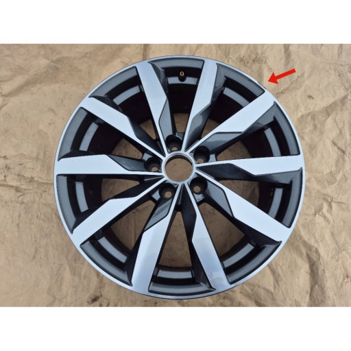 Колесо audi a4 8w0601025fj 8jx18 et40 5x112