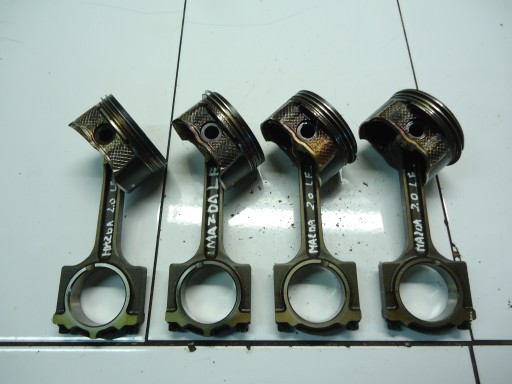 MAZDA 6 2.0 16V LF pistone con biella
