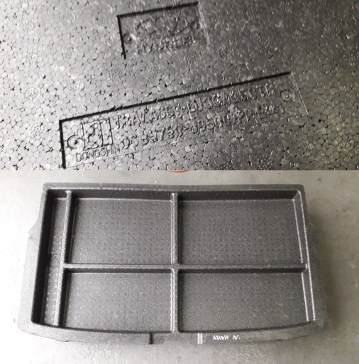 85750-J9500 85750J9500 - HYUNDAI KONA 2018 НИЖНЯЯ ПОЛКА КЮВЕТ ЛАЙНЕР