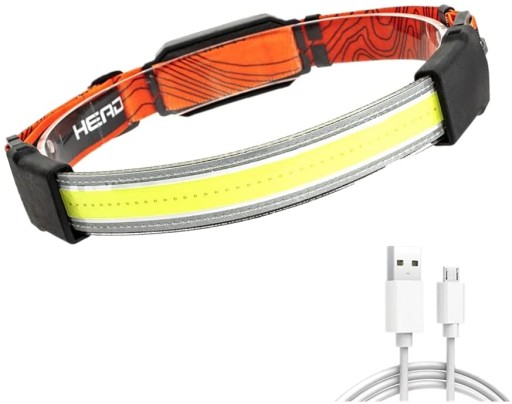 USB СВІТЛОДІОДНИЙ НАЛОБНИЙ ЛІХТАР ДЛЯ ВЕЛОСИПЕДА