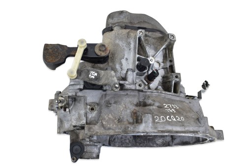 CAMBIO PEUGEOT 207 308 508 3008 5008 2008 1.4 1.6 VTI 20CQ20