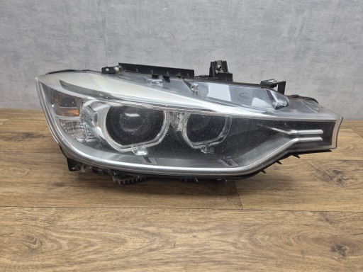 BMW F30 F31 light right front BI-XENON positioning complete front UK 7259548