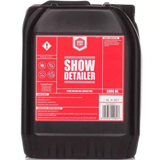 Good Stuff Show Detailer 5L Quick Detailer