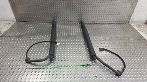 SILOWNIKI TELESKOPY du capot Arrière KOMPLET Original 7294469 7361878 BMW X5 F15