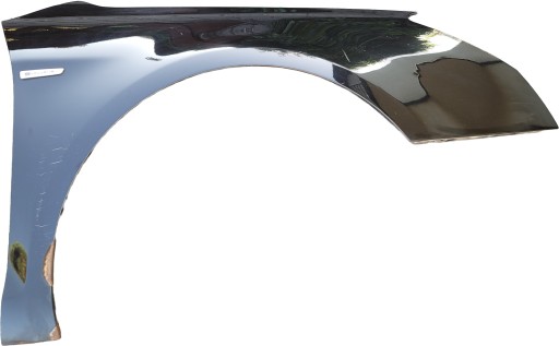 CITROEN C5 III X7 LIFT fender front front right KTVD black