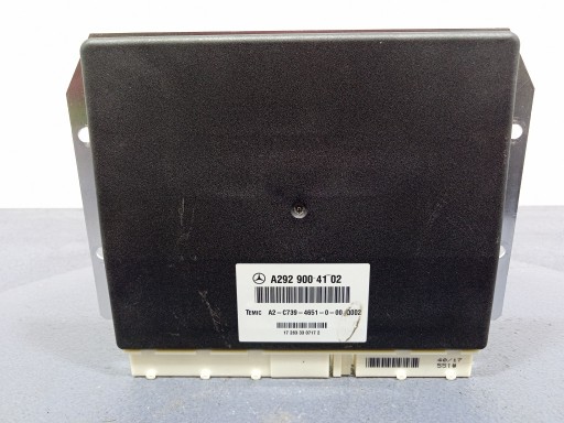 Модуль контроллера подвески mercedes gls x166 a2929004102