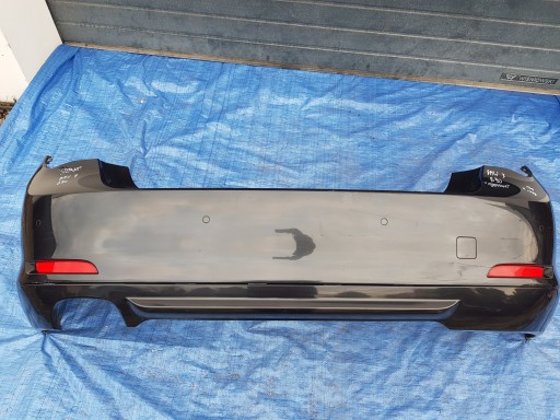 bumper rear part rear BMW F01 F02 475 BLACK SAPPHIRE